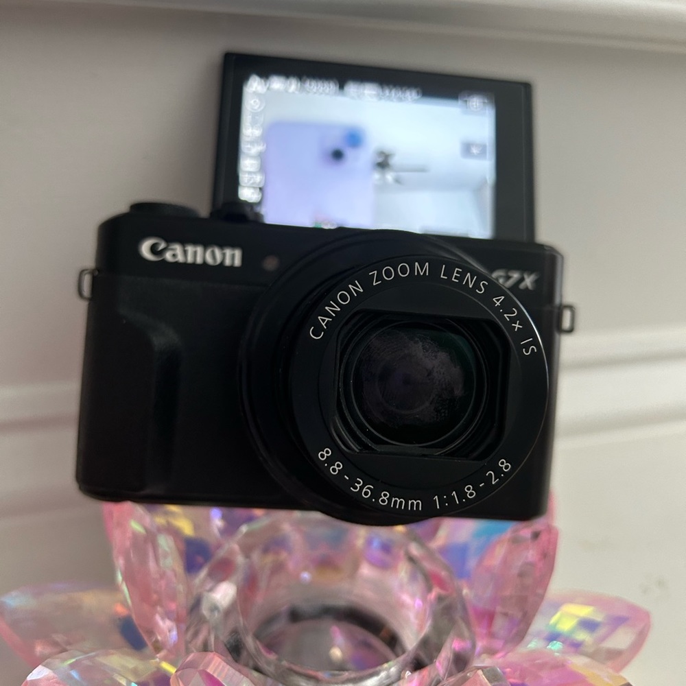 Canon g7x mark 2